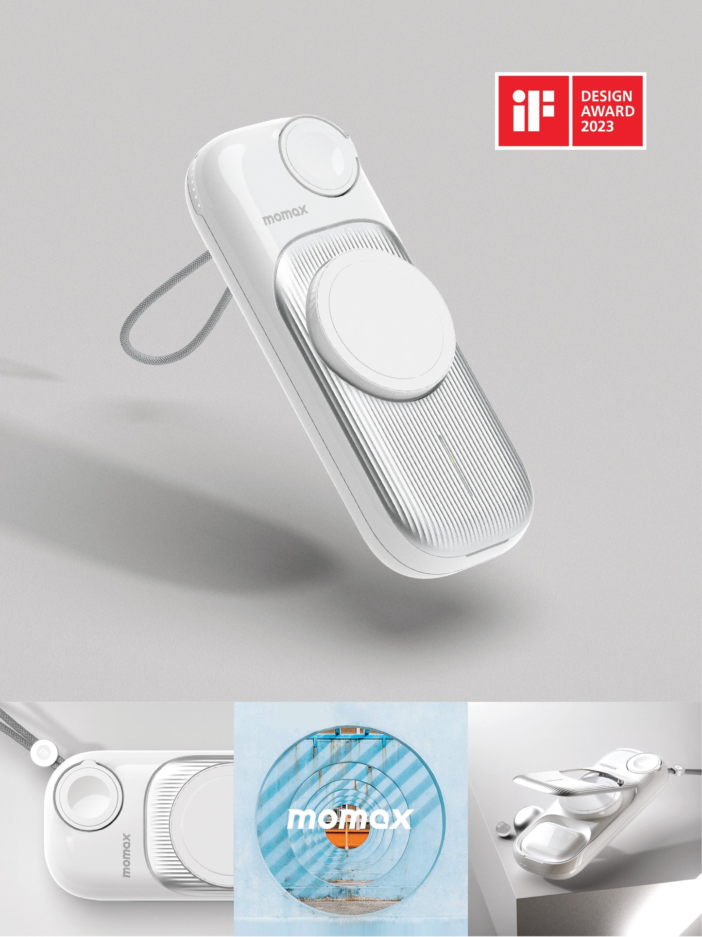 Airbox Go 第二代磁吸充電盒