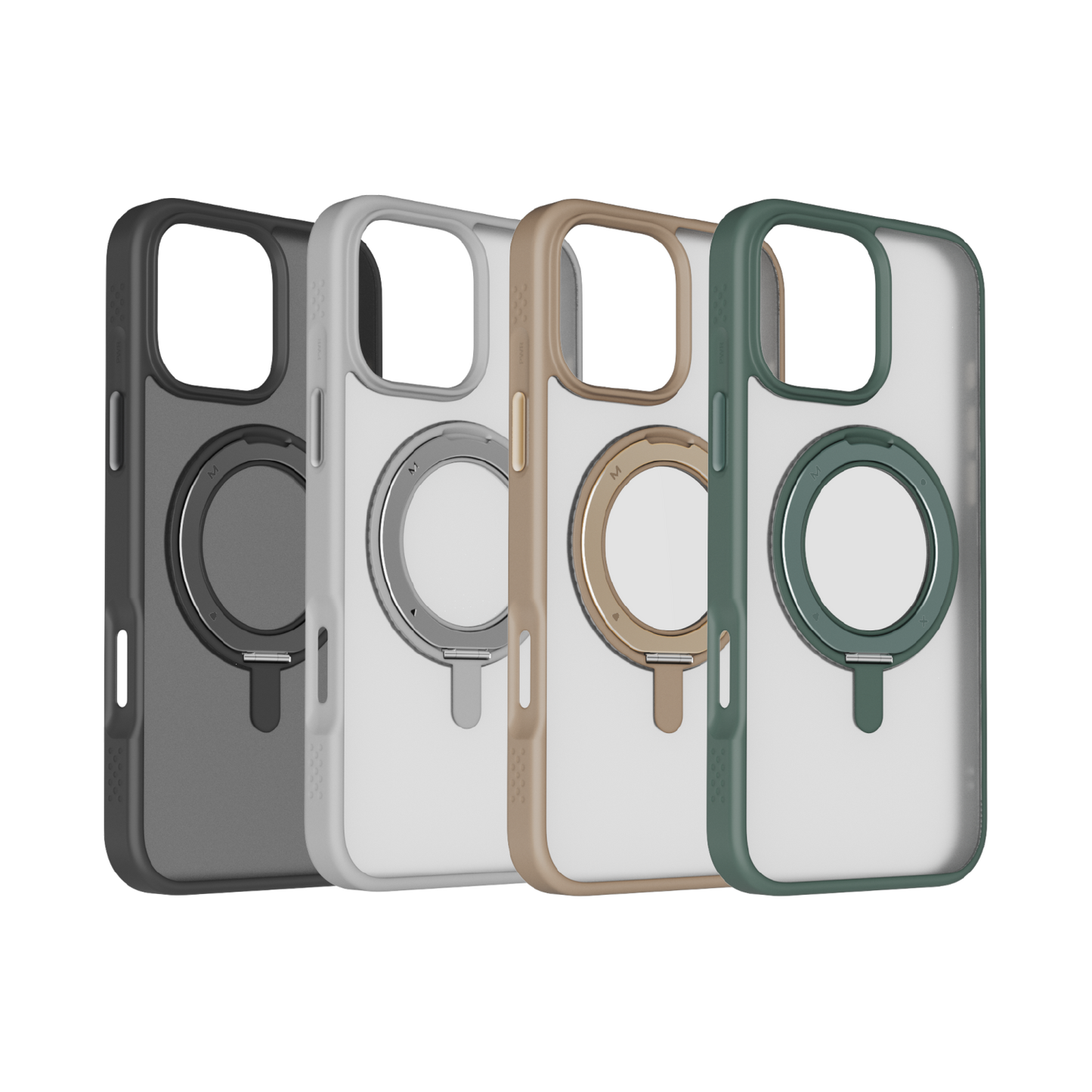CaseForm 滾輪磁吸保護殼 (適用於 iPhone 16)