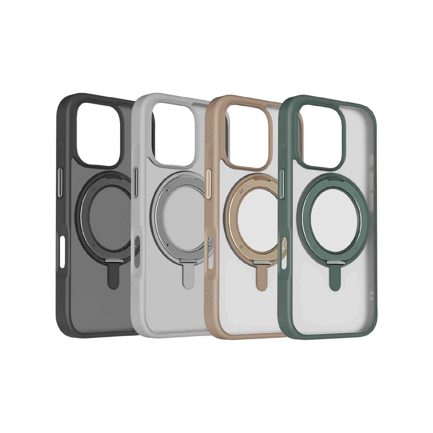 CaseForm 滾輪磁吸保護殼 (適用於 iPhone 16)