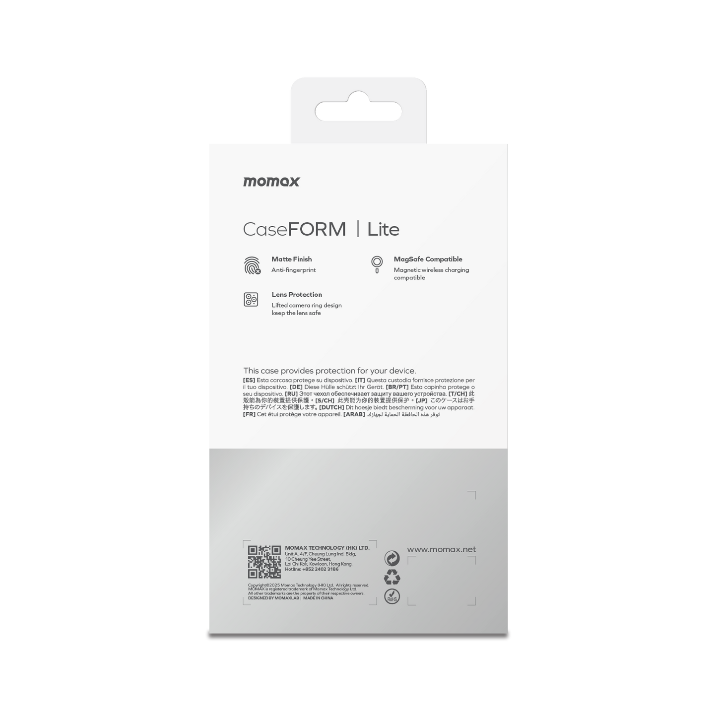 CaseForm Lite 磁吸保護殼 (適用於 iPhone 16e)