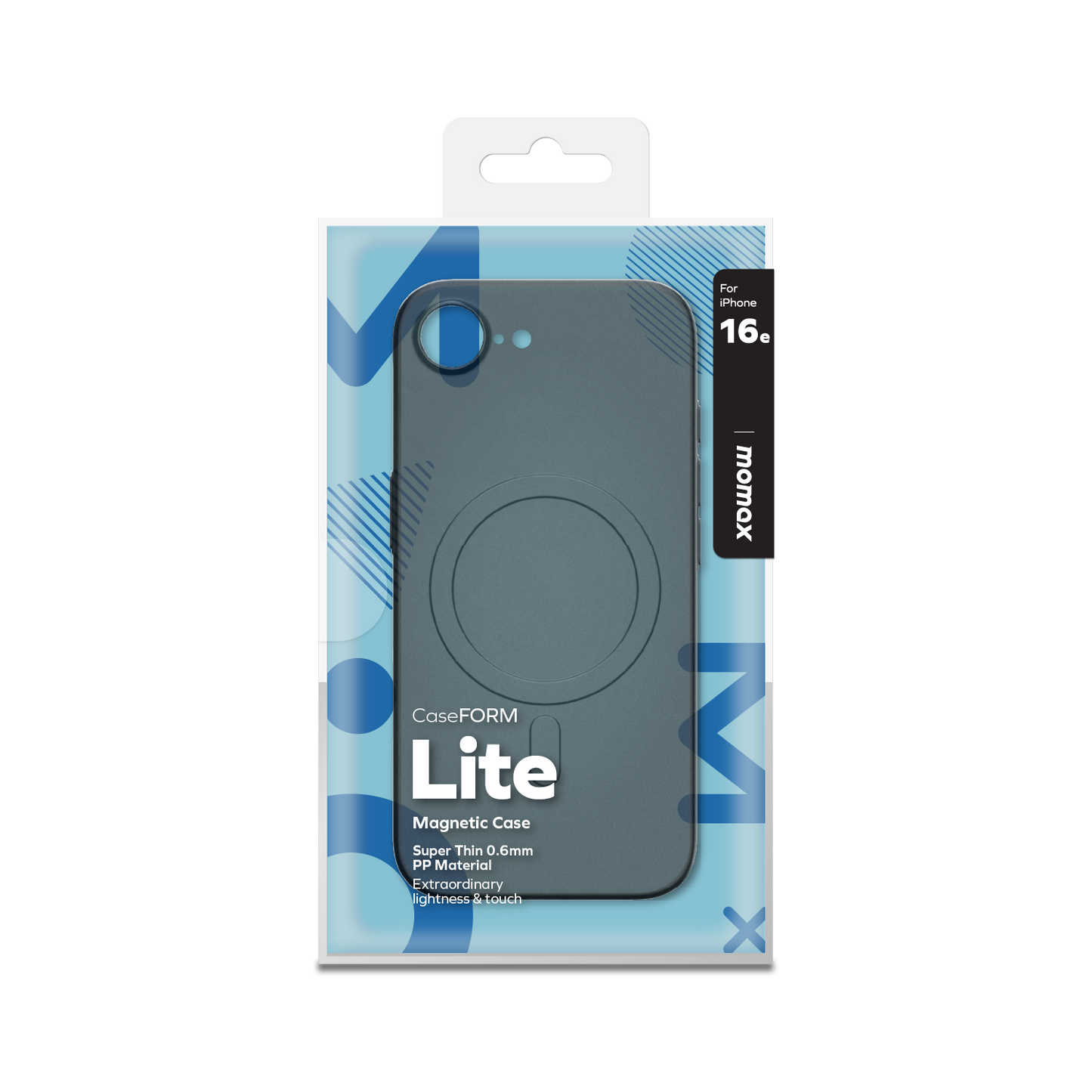 CaseForm Lite 磁吸保護殼 (適用於 iPhone 16e)