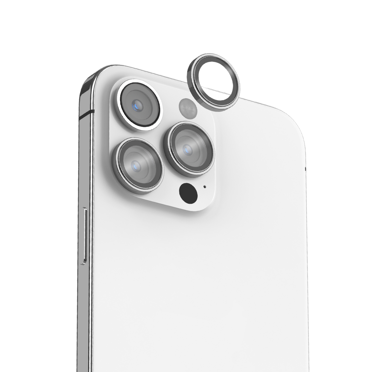 Glass Pro+ 全覆蓋強化玻璃鏡頭保護膜 iPhone 16