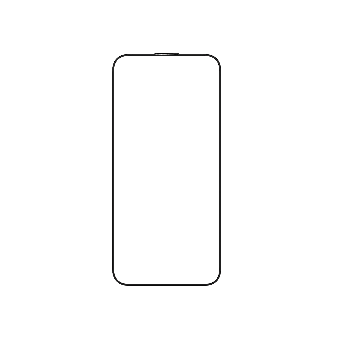 Glass Pro+ 超清 3D 螢幕保護貼 iPhone 16
