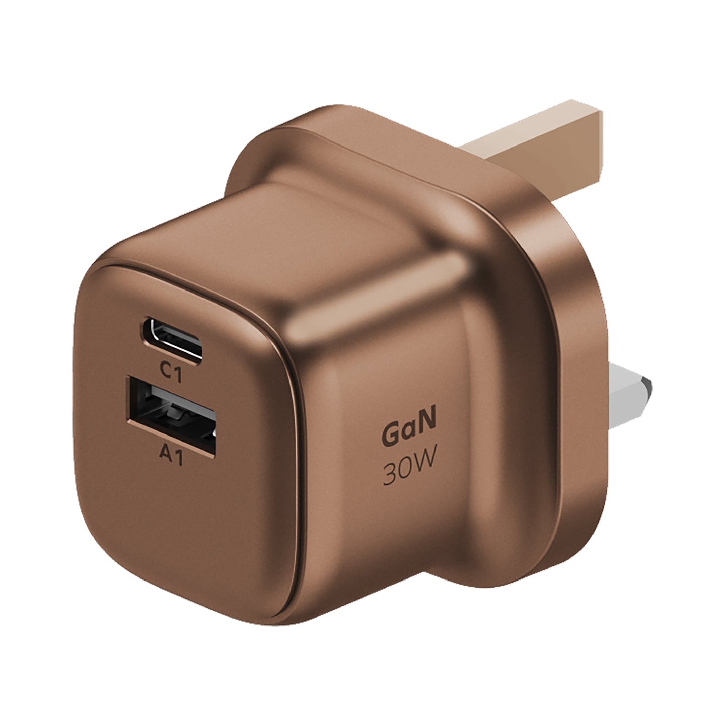 1 -Charge 2 連接埠 30W 充電器