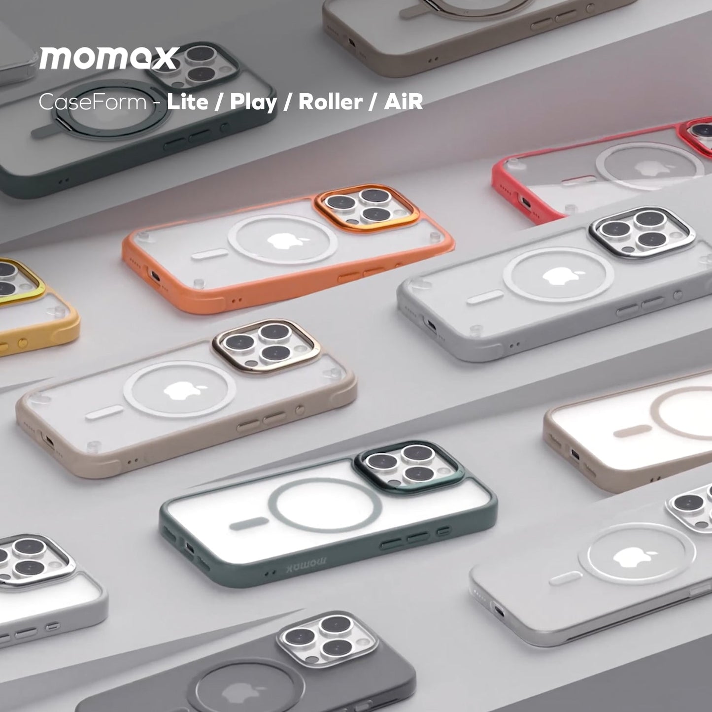 CaseForm Air 磁吸保護殼 (適用於 iPhone 16)