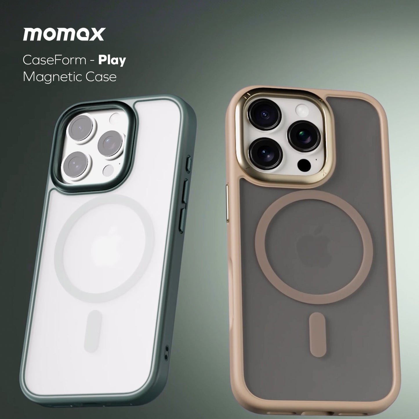 CaseForm Play 磁吸保護殼 (適用於 iPhone 16)