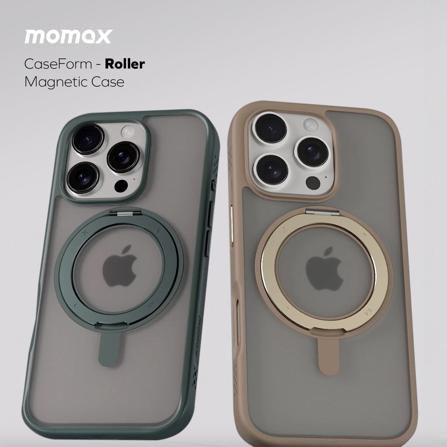CaseForm 滾輪磁吸保護殼 (適用於 iPhone 16)