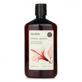 AHAVA MINERAL BOTANIC VELVET BODY LOTION - HIBISCUS & FIG 500ml