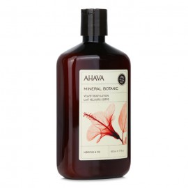 AHAVA MINERAL BOTANIC VELVET BODY LOTION - HIBISCUS & FIG 500ml