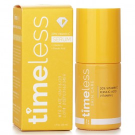 TIMELESS SKIN CARE 20% VITAMIN C SERUM + VITAMIN E + FERULIC ACI 30ml