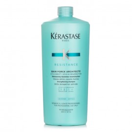 KERASTASE RESISTANCE BAIN FORCE ARCHITECTE STRENGTHENING SHAMPOO (FOR BRITTLE, DAMAGED HAIR, SPLIT ENDS) 250ml