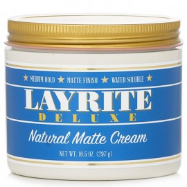 LAYRITE NATURAL MATTE CREAM (MEDIUM HOLD, MATTE FINISH, WATER SOLUBLE)  297g