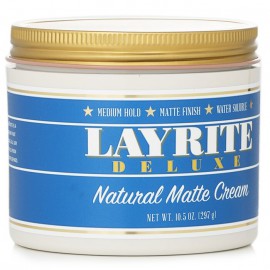 LAYRITE NATURAL MATTE CREAM (MEDIUM HOLD, MATTE FINISH, WATER SOLUBLE)  297g