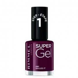 RIMMEL LONDON SUPER GEL 12ml