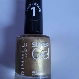 RIMMEL LONDON SUPER GEL 12ml