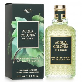 4711 ACQUA COLONIA INTENSE WAKENING WOODS OF SCANDINAVIA EAU DE COLOGNE SPRAY 170ml