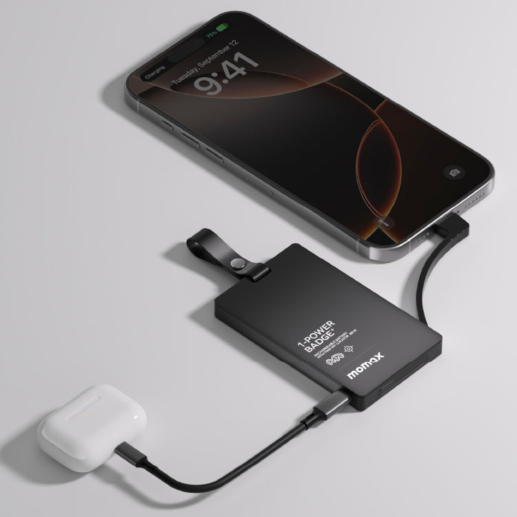 1-Power Badge+ 移動電源 Find My 全球定位器