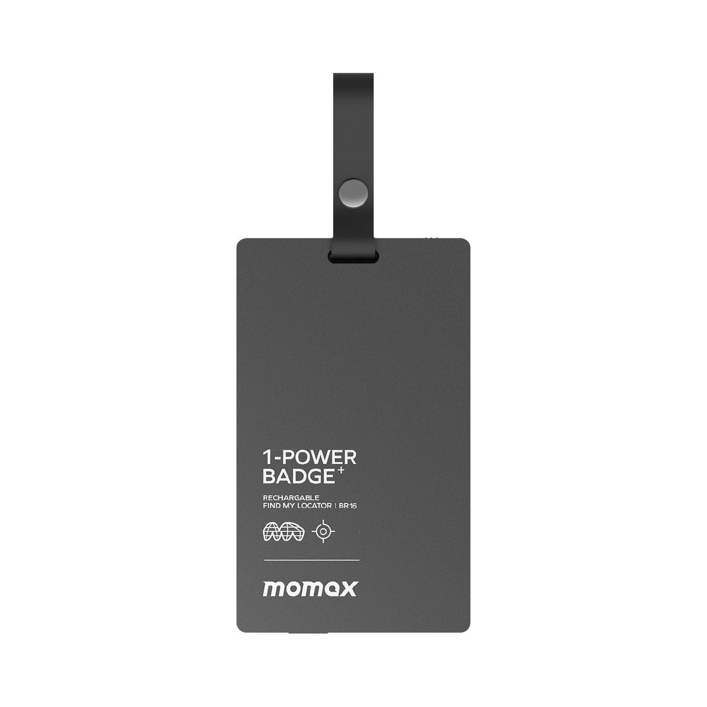 1-Power Badge+ 移動電源 Find My 全球定位器