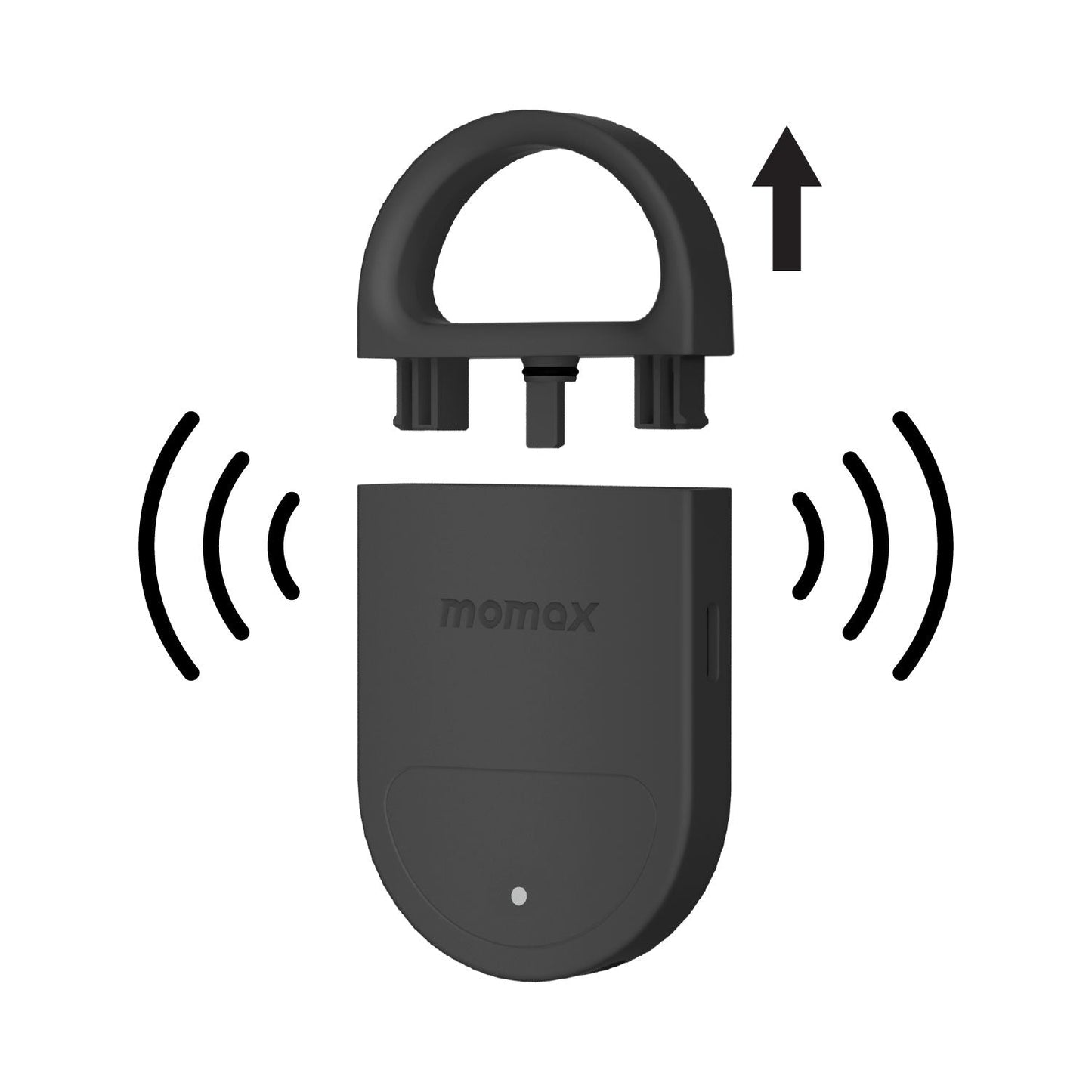 PinBuzz 可充電防盜個人警報器 Find My 全球定位器