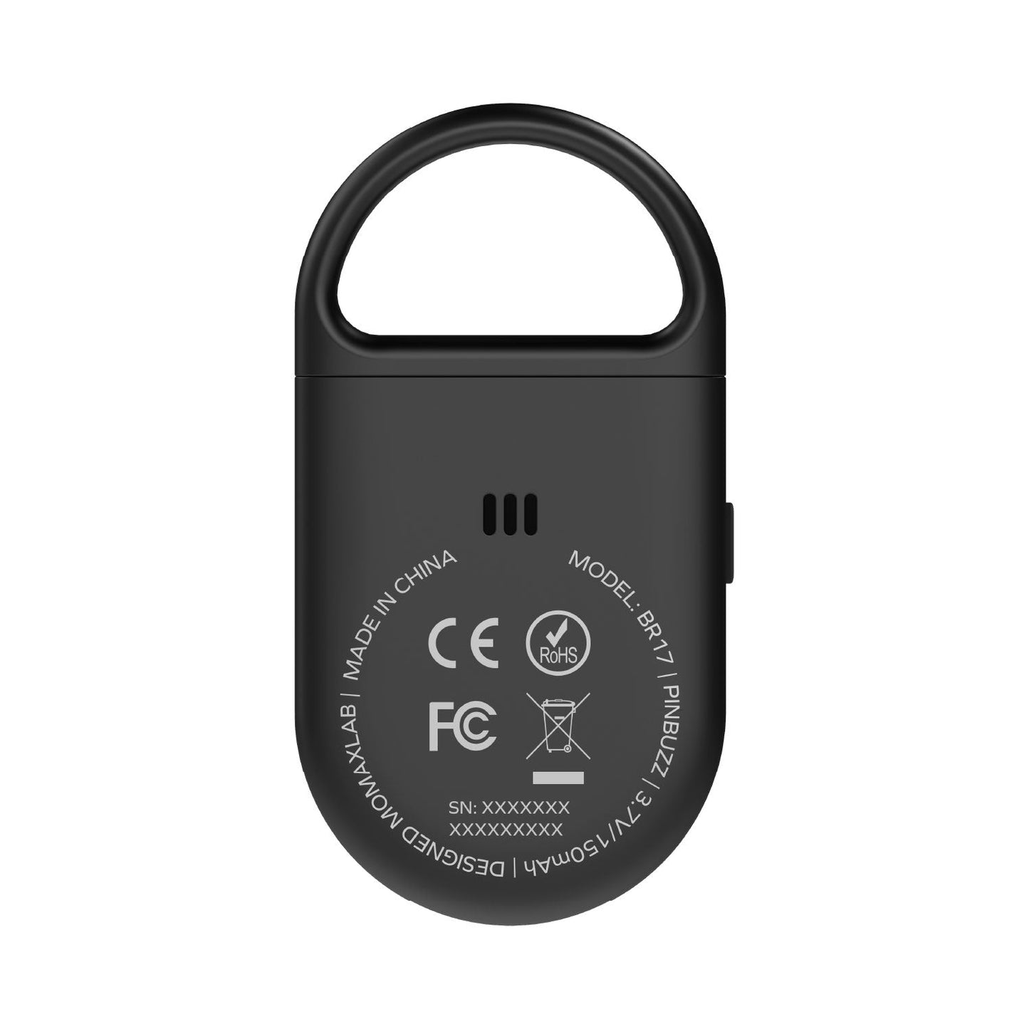 PinBuzz 可充電防盜個人警報器 Find My 全球定位器