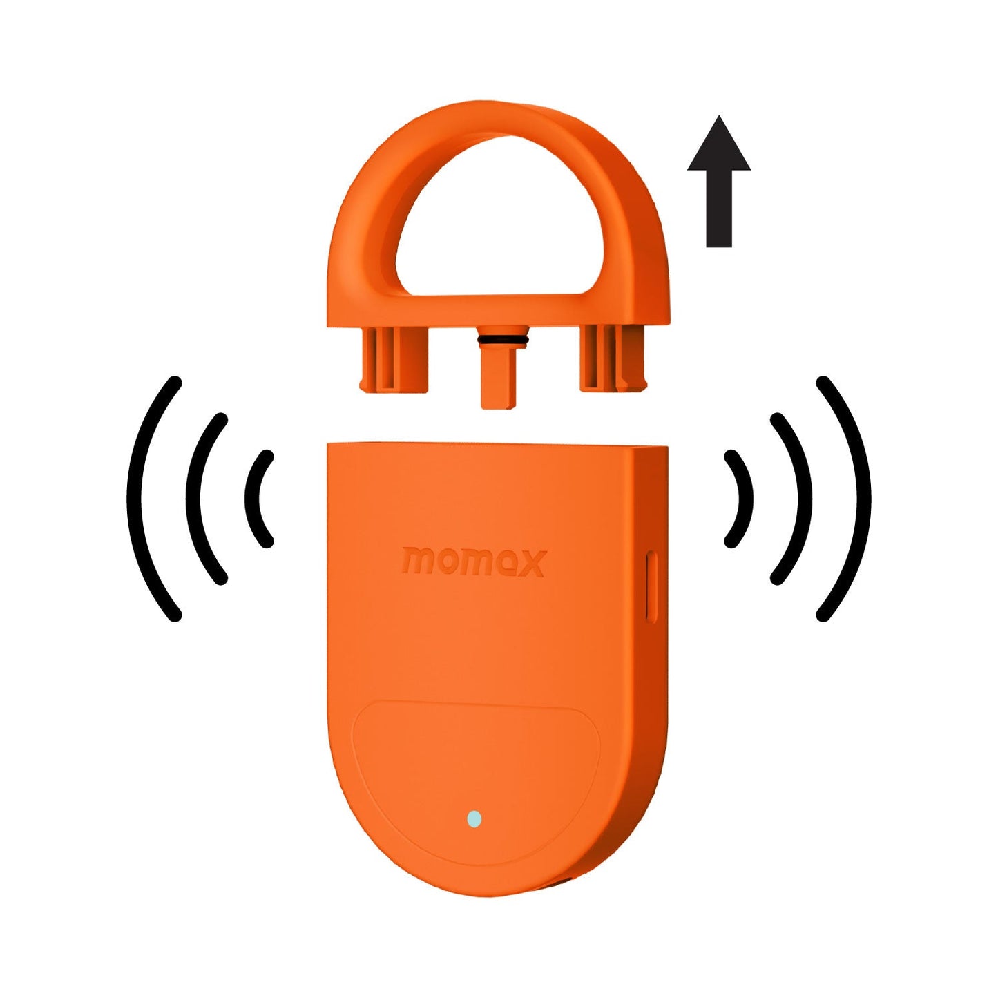 PinBuzz 可充電防盜個人警報器 Find My 全球定位器