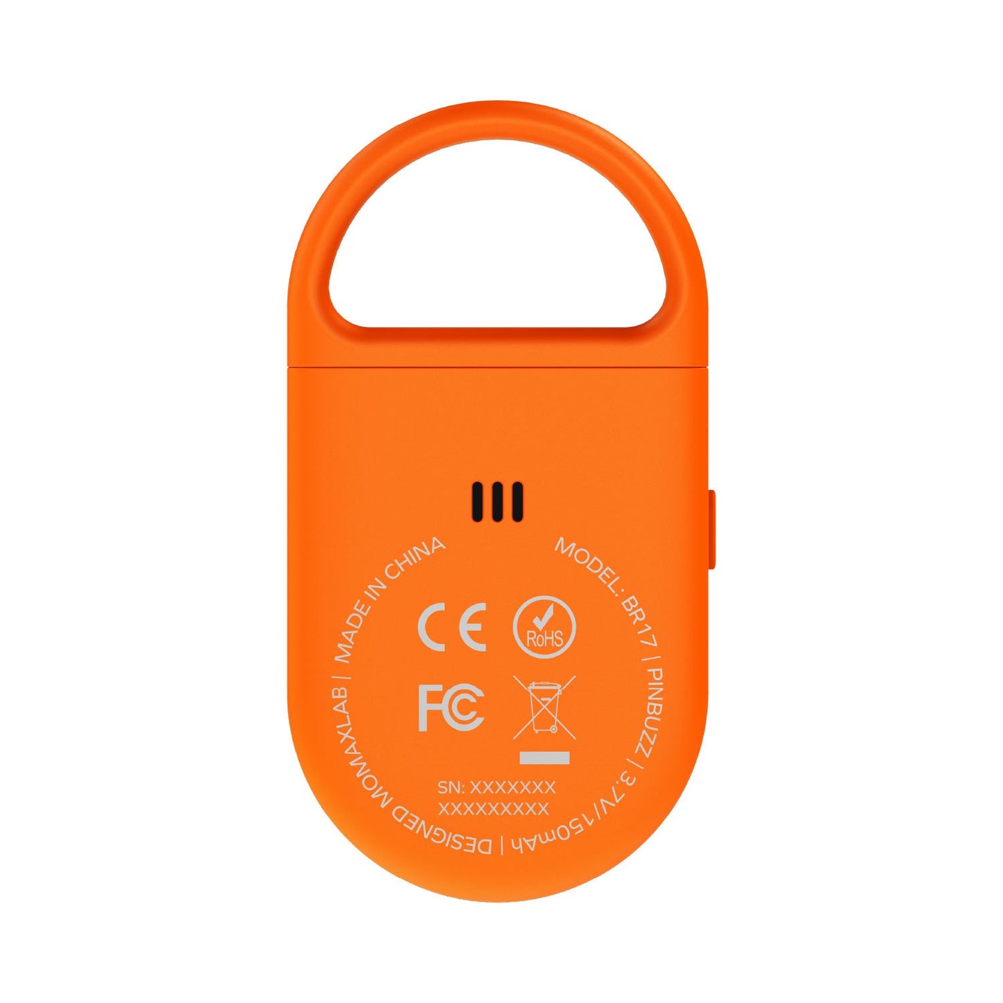 PinBuzz 可充電防盜個人警報器 Find My 全球定位器