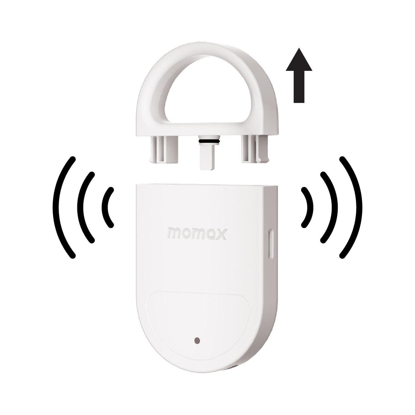 PinBuzz 可充電防盜個人警報器 Find My 全球定位器