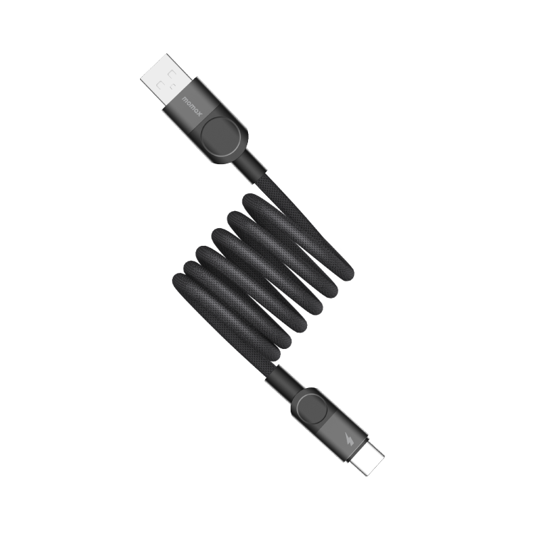 Mag.link 66W USB-A to USB-C 磁吸連接線 (1m)