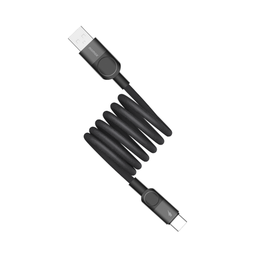 Mag.link 66W USB-A to USB-C 磁吸連接線 (1m)