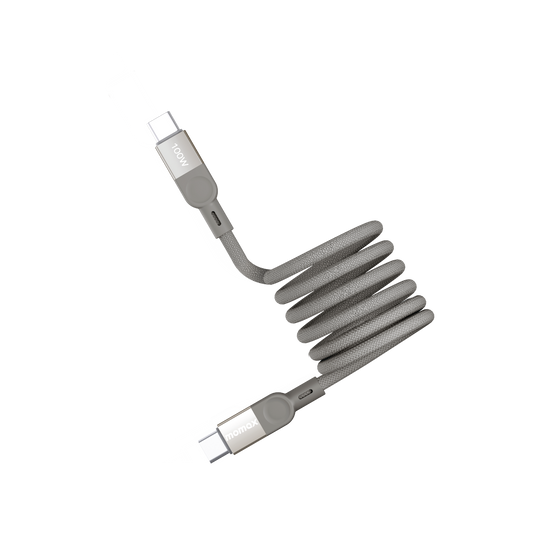 Mag.Link |  磁吸連接線 USB-C to USB-C 100W USB2.0