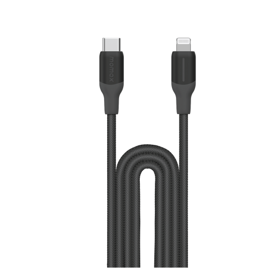 1-Link Flow CL+ USB-C to Lightning 編織線 (2米)