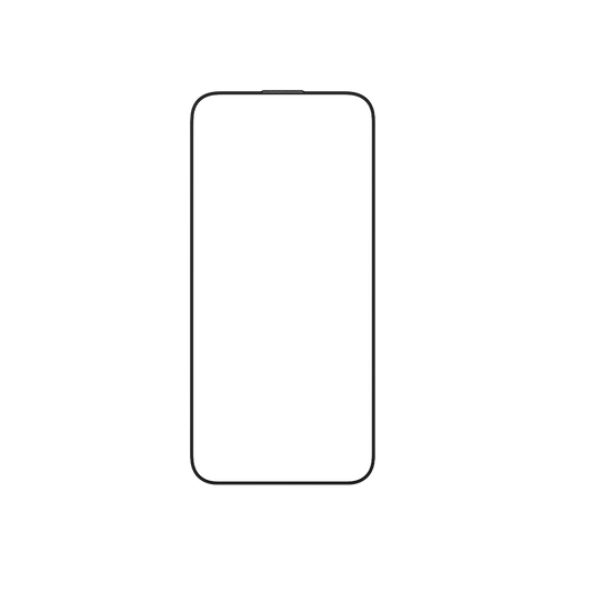 iPhone 15 系列 GlassPro+ 全篇幅絲印邊玻璃膜