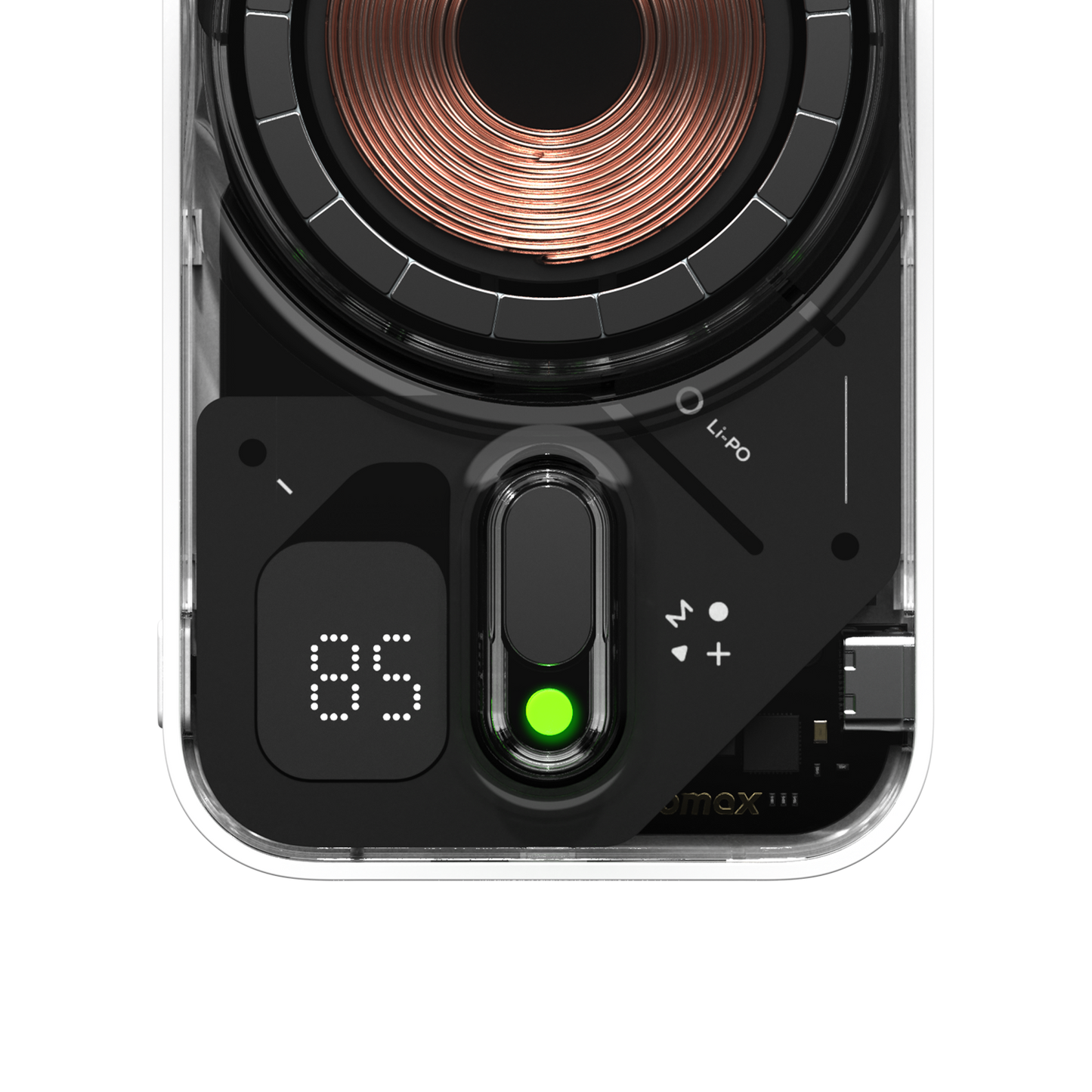 1-Power Flow 5000mAh 磁吸流動電源