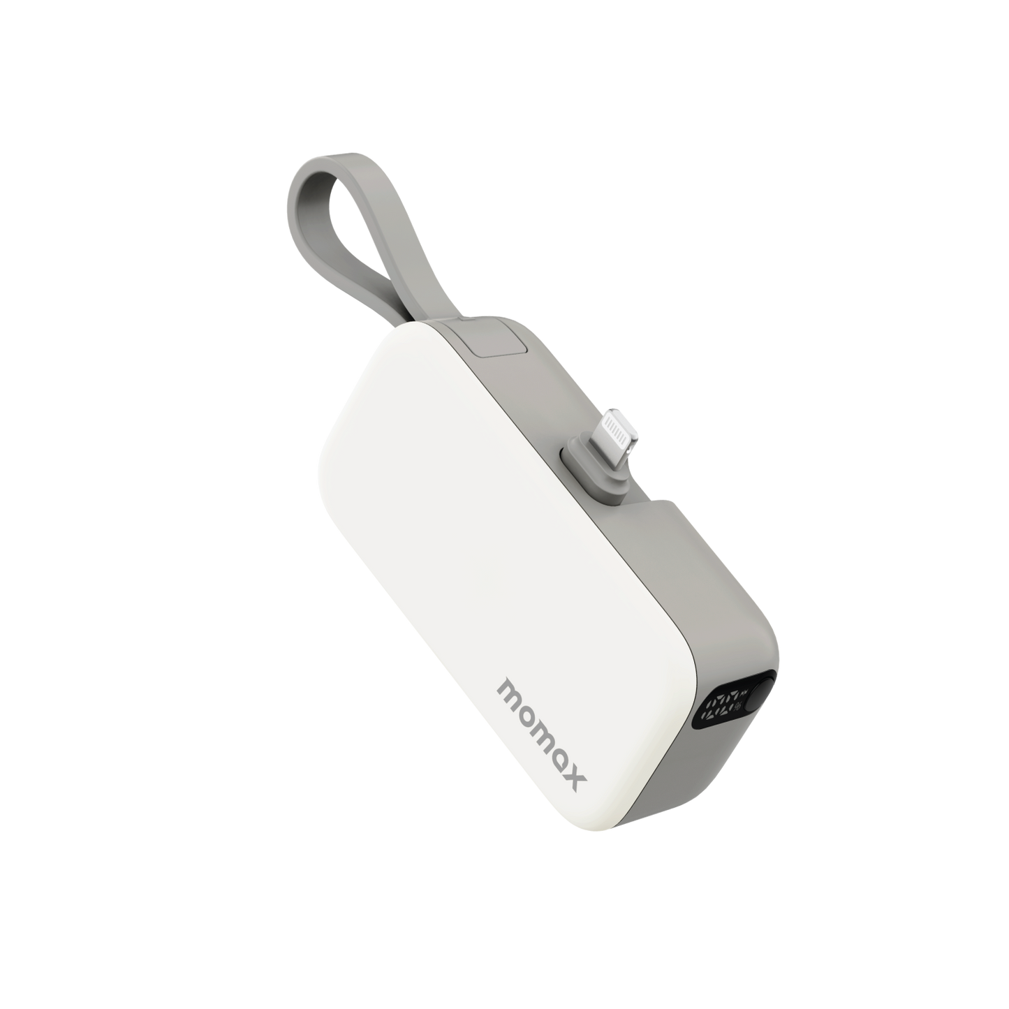 1-Power Mini 5000mAh 内置可折叠Lightning移動電源 (CCC 認證)