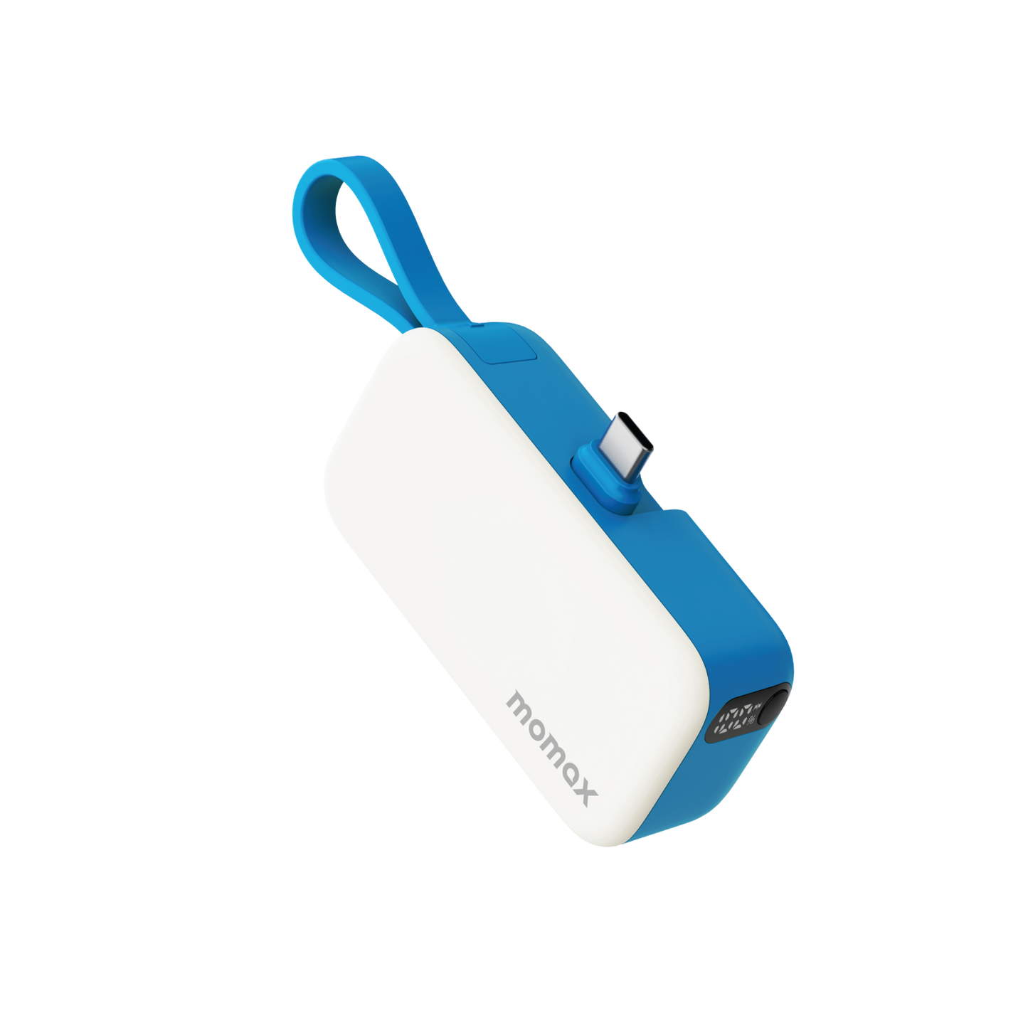 1-Power Mini 5000mAh 内置可折叠USB-C移動電源 (CCC 認證)
