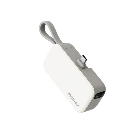 1-Power Mini 5000mAh 内置可折叠USB-C移動電源 (CCC 認證)