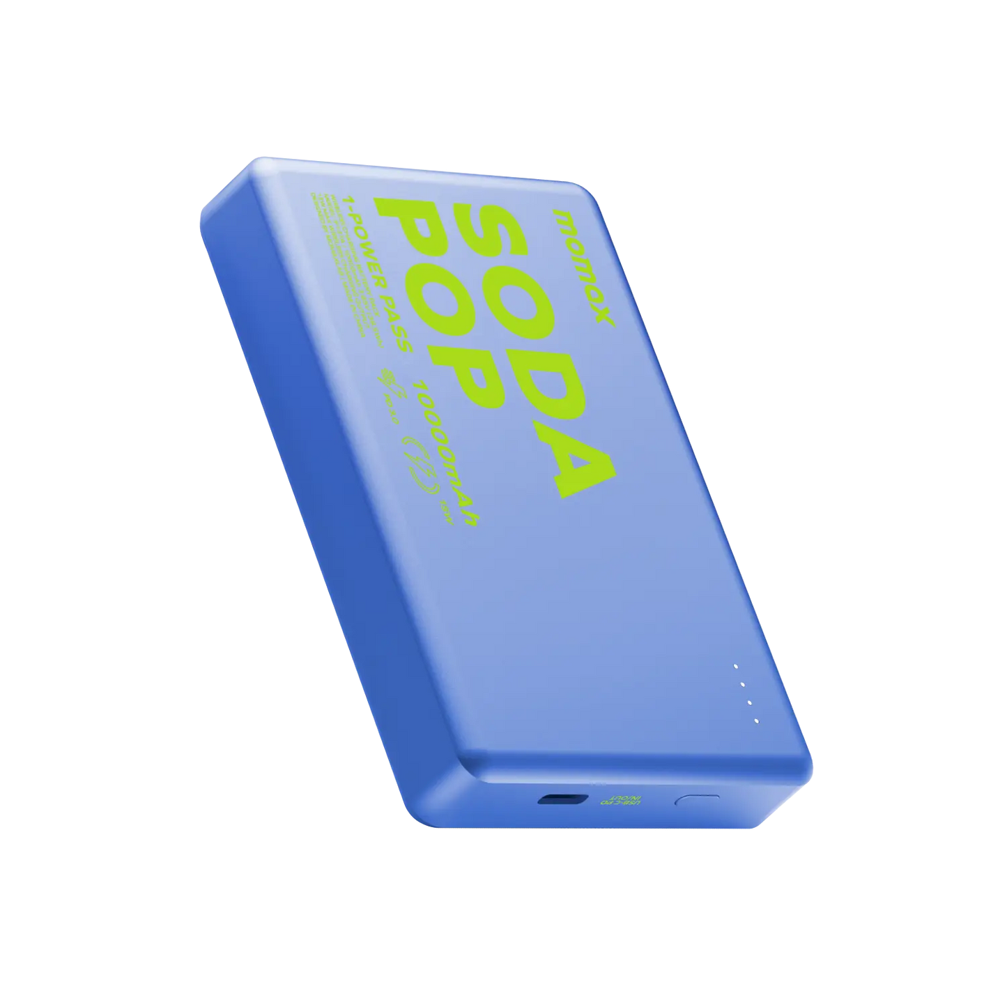 1-Power Pass 磁吸無線吸流動電源 10000mAh (CCC 認證)