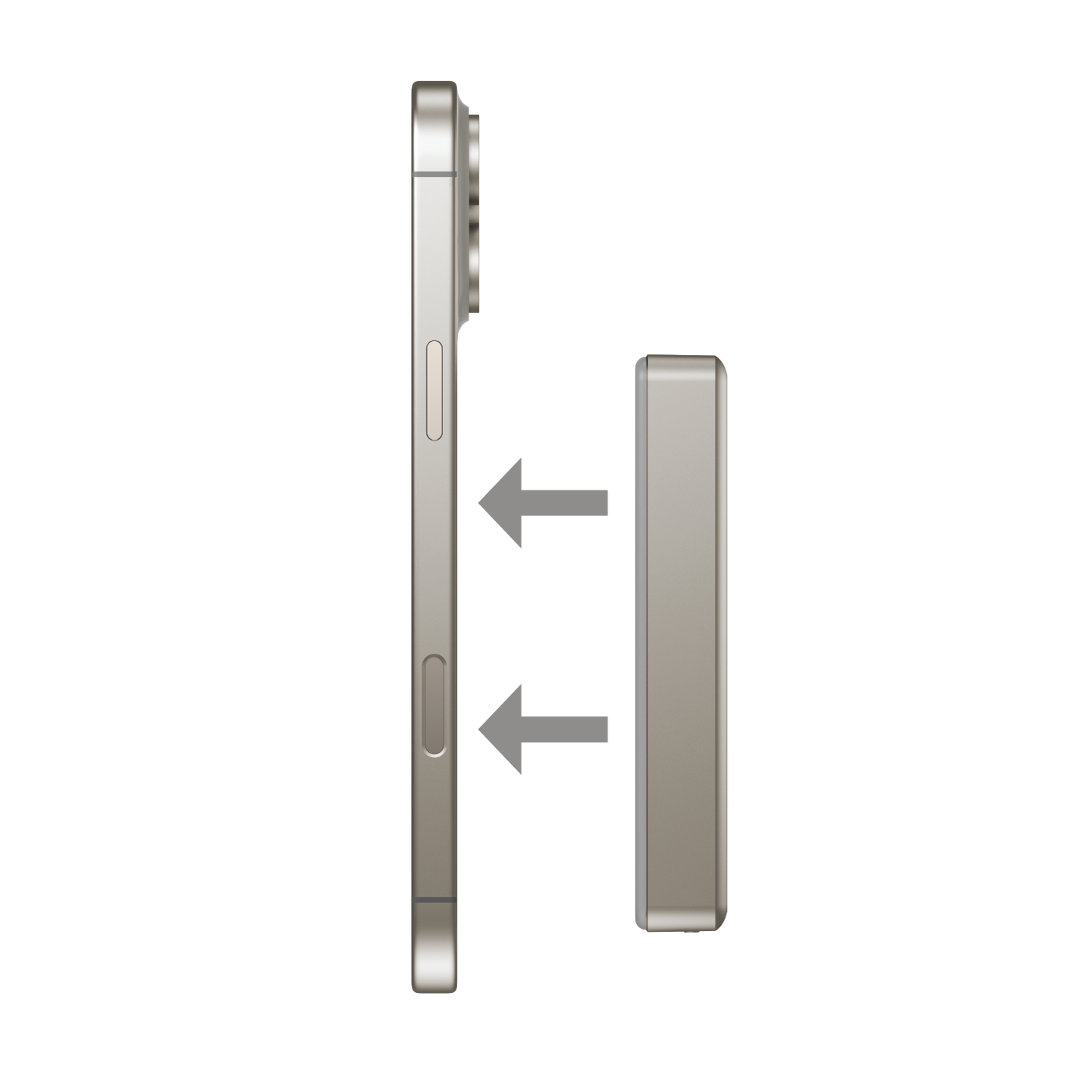 1-Power Pass 磁吸無線吸流動電源 10000mAh (CCC 認證)