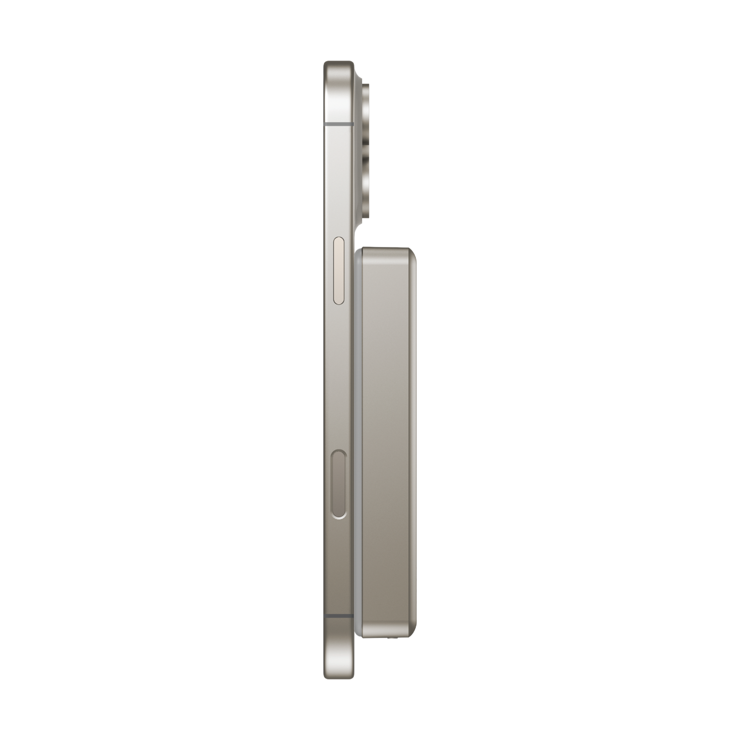 1-Power Pass 磁吸無線吸流動電源 10000mAh (CCC 認證)