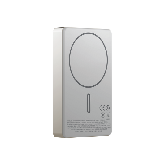 1-Power Pass 磁吸無線吸流動電源 10000mAh (CCC 認證)