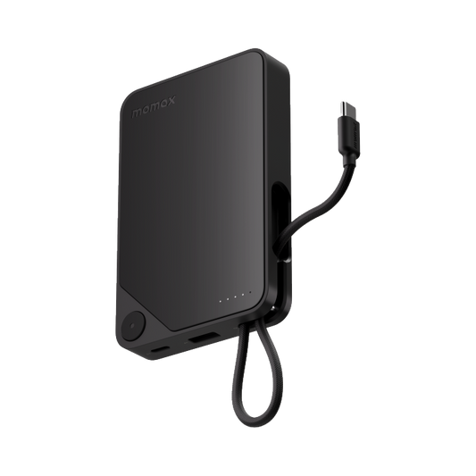 1-Power X 10000mAh 內置USB-C線移動電源 (CCC 認證)