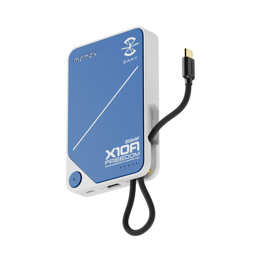 1-Power X 10000mAh 內置USB-C線移動電源