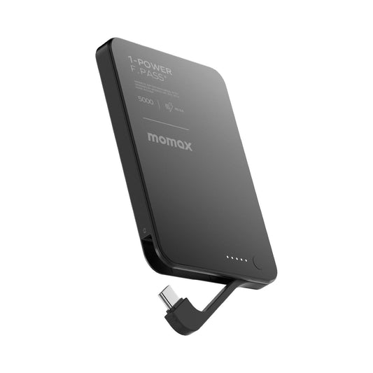 1-Power F.Pass+ 5000mAh 磁力帶線流動電源 (CCC 認證)