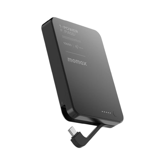 1-Power F.Pass+ 10000mAh 磁力帶線流動電源 (CCC 認證)