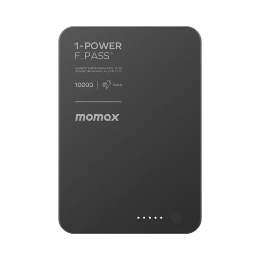 1-Power F.Pass+ 10000mAh 磁力帶線流動電源 (CCC 認證)