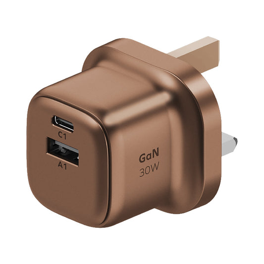 1 -Charge 2 連接埠 30W 充電器